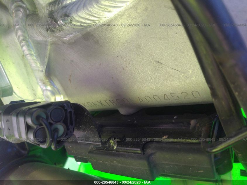 2020 KAWASAKI KX252 B JKBKXTBC9LA004520
