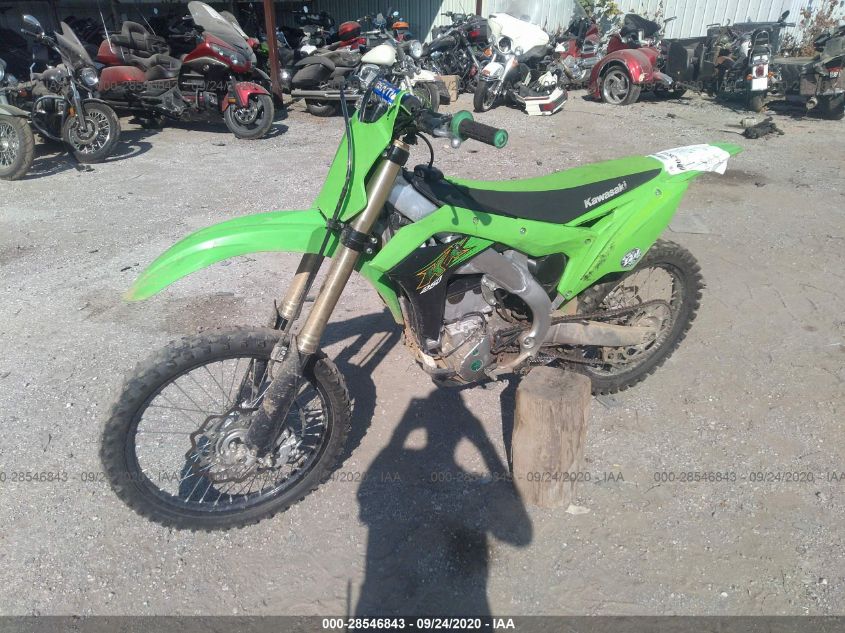 2020 KAWASAKI KX252 B JKBKXTBC9LA004520
