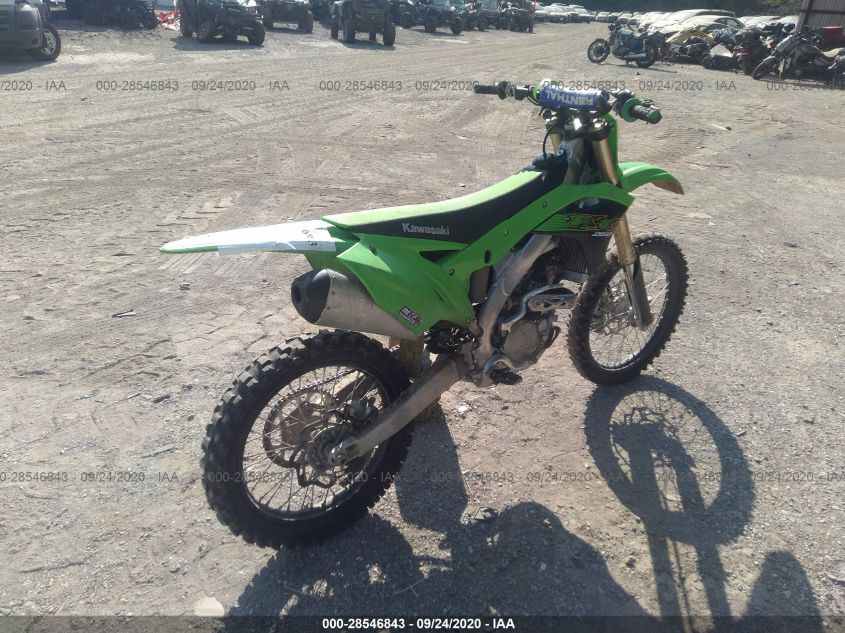 2020 KAWASAKI KX252 B JKBKXTBC9LA004520