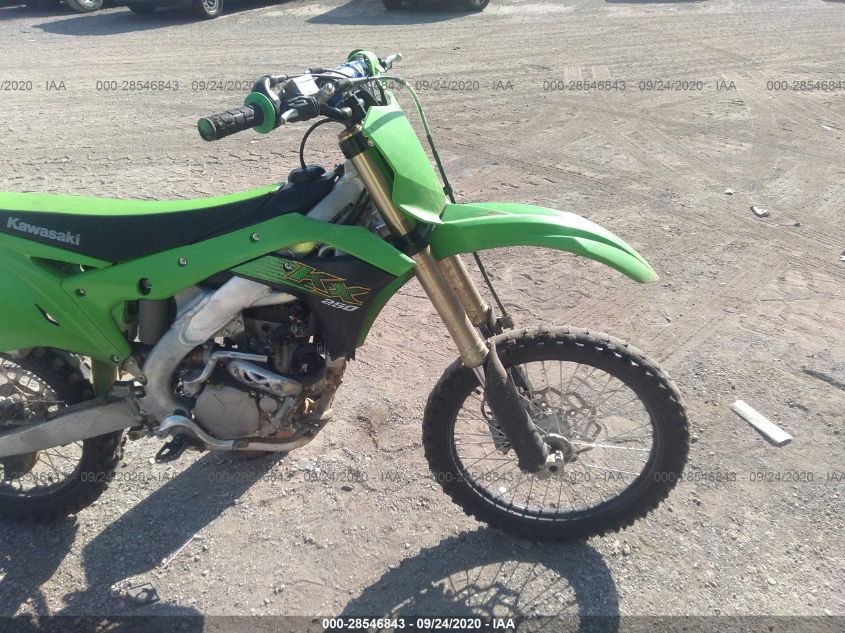 2020 KAWASAKI KX252 B JKBKXTBC9LA004520