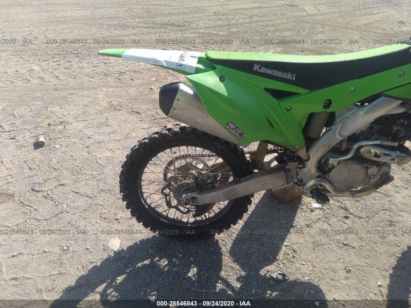 2020 KAWASAKI KX252 B JKBKXTBC9LA004520