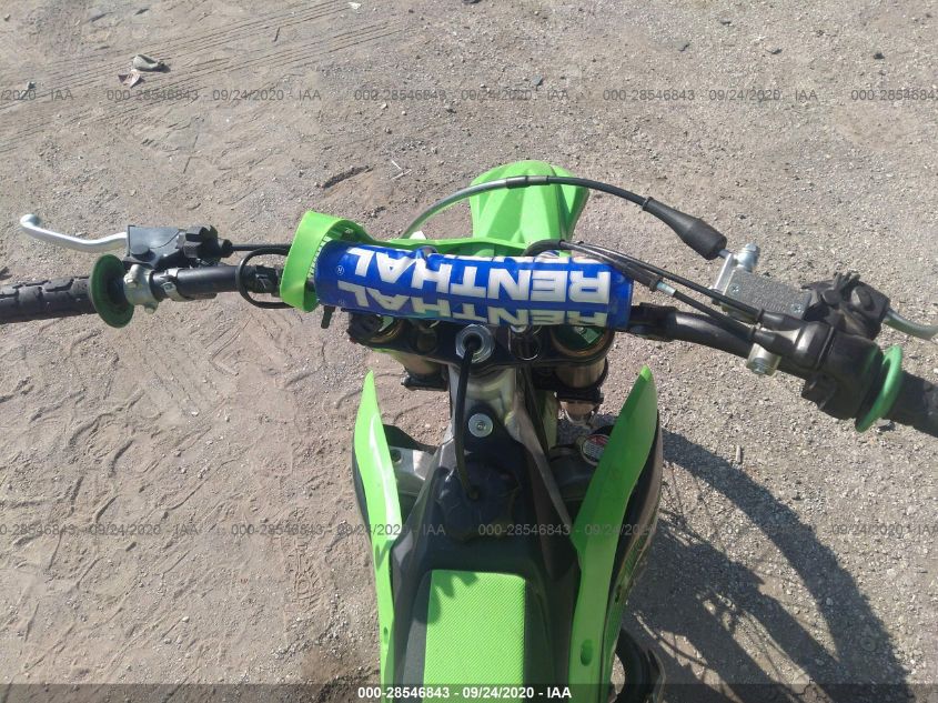 2020 KAWASAKI KX252 B JKBKXTBC9LA004520