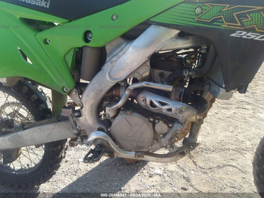 2020 KAWASAKI KX252 B JKBKXTBC9LA004520