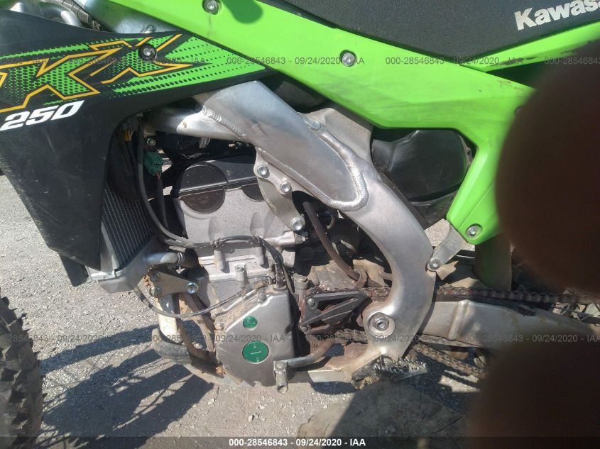 2020 KAWASAKI KX252 B JKBKXTBC9LA004520
