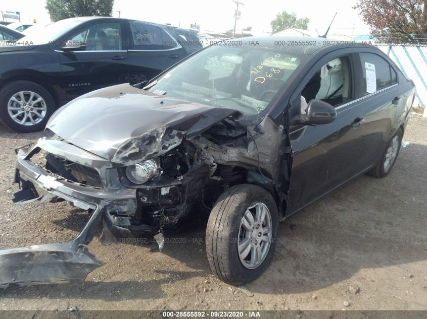 2014 CHEVROLET SONIC LT 1G1JC5SH1E4145648