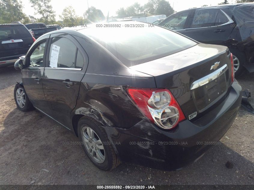 2014 CHEVROLET SONIC LT 1G1JC5SH1E4145648
