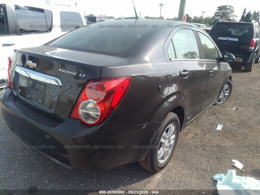 2014 CHEVROLET SONIC LT 1G1JC5SH1E4145648