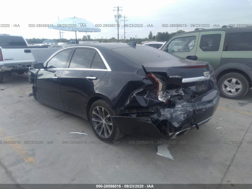 2016 CADILLAC CTS SEDAN LUXURY COLLECTION AWD 1G6AX5SX5G0121577