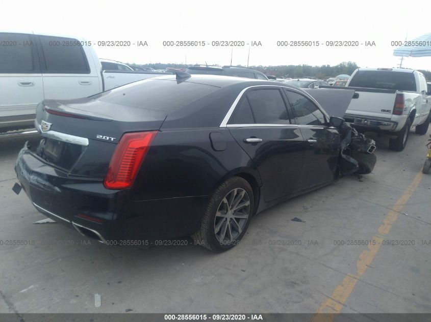 2016 CADILLAC CTS SEDAN LUXURY COLLECTION AWD 1G6AX5SX5G0121577