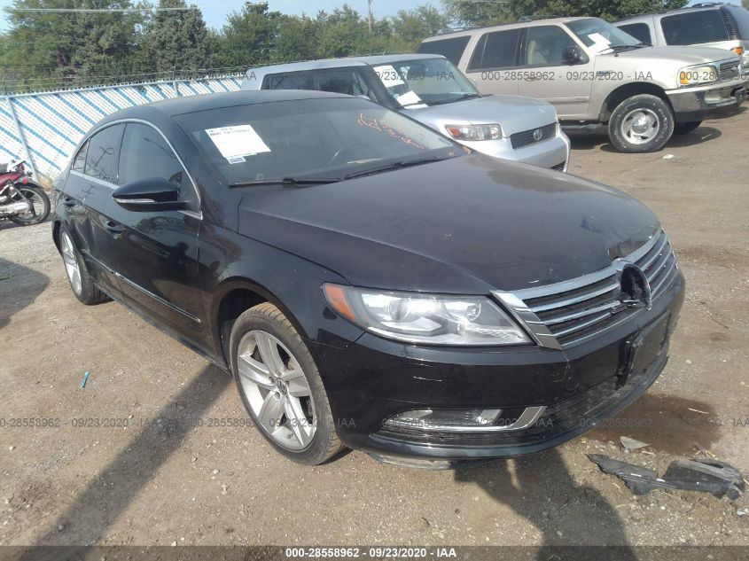 2013 VOLKSWAGEN CC 2.0T SPORT WVWBP7AN6DE550531