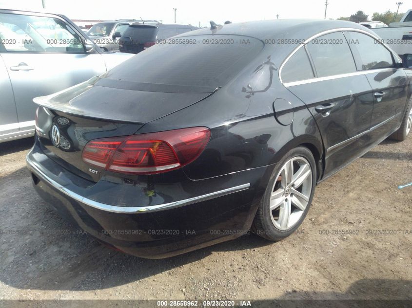 2013 VOLKSWAGEN CC 2.0T SPORT WVWBP7AN6DE550531