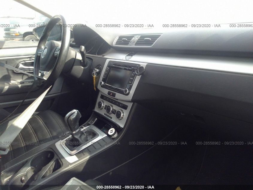2013 VOLKSWAGEN CC 2.0T SPORT WVWBP7AN6DE550531
