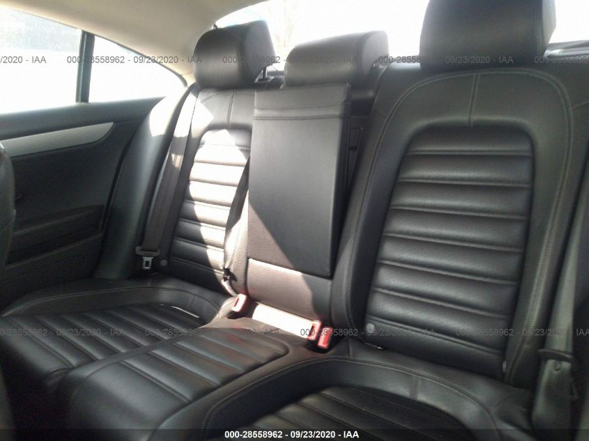 2013 VOLKSWAGEN CC 2.0T SPORT WVWBP7AN6DE550531