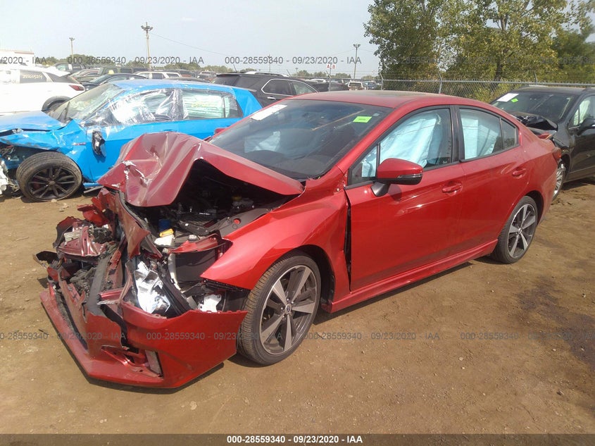 VIN 4S3GKAM60H3623397 2017 SUBARU IMPREZA SPORT