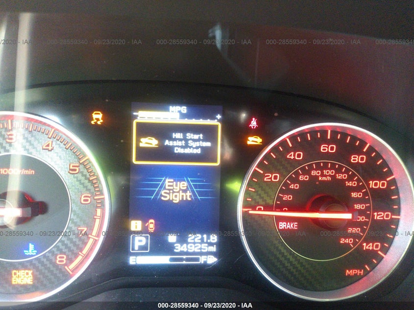 VIN 4S3GKAM60H3623397 2017 SUBARU IMPREZA SPORT