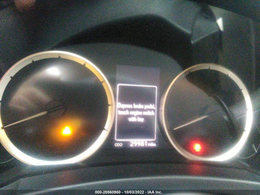 2016 LEXUS IS 300 JTHCM1D22G5002332
