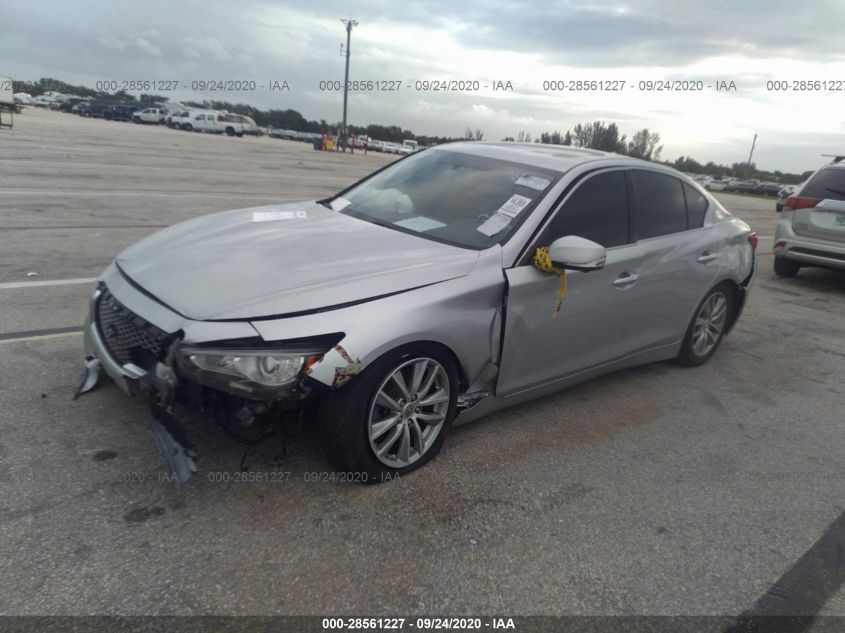 2014 INFINITI Q50 PREMIUM JN1BV7AP9EM670390