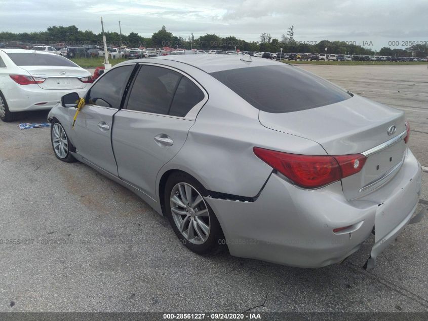 2014 INFINITI Q50 PREMIUM JN1BV7AP9EM670390