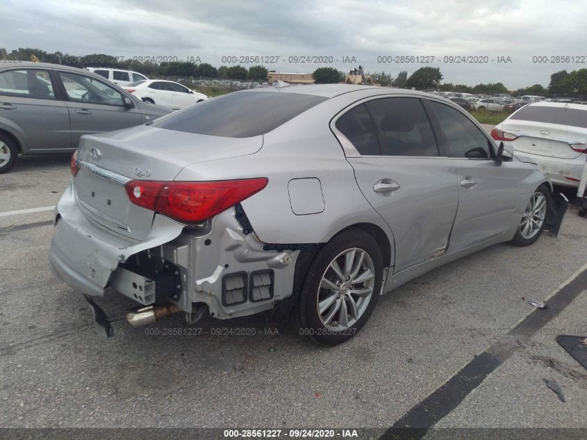 2014 INFINITI Q50 PREMIUM JN1BV7AP9EM670390