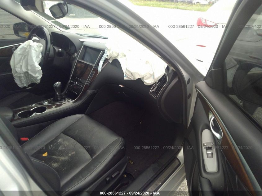 2014 INFINITI Q50 PREMIUM JN1BV7AP9EM670390