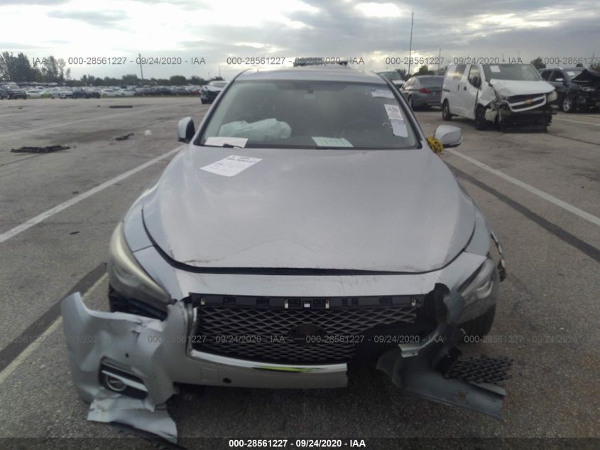 2014 INFINITI Q50 PREMIUM JN1BV7AP9EM670390