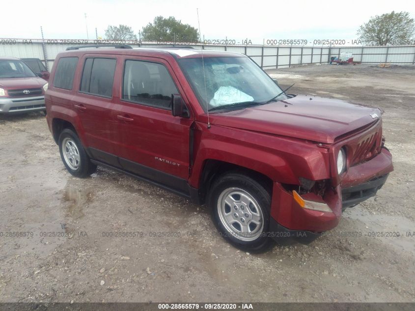 2015 JEEP PATRIOT SPORT/ALTITUDE EDITION 1C4NJPBA9FD280665