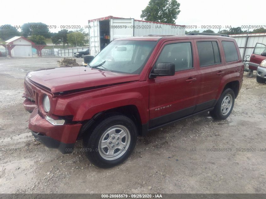 2015 JEEP PATRIOT SPORT/ALTITUDE EDITION 1C4NJPBA9FD280665