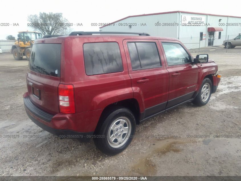 2015 JEEP PATRIOT SPORT/ALTITUDE EDITION 1C4NJPBA9FD280665