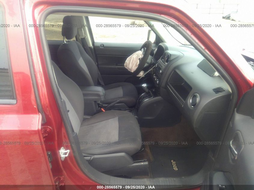 2015 JEEP PATRIOT SPORT/ALTITUDE EDITION 1C4NJPBA9FD280665