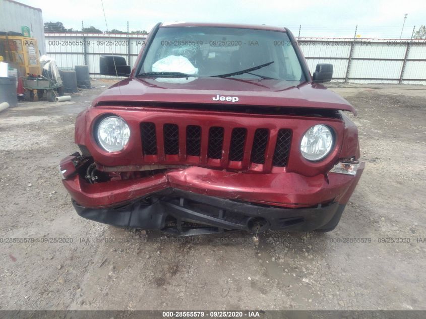 2015 JEEP PATRIOT SPORT/ALTITUDE EDITION 1C4NJPBA9FD280665