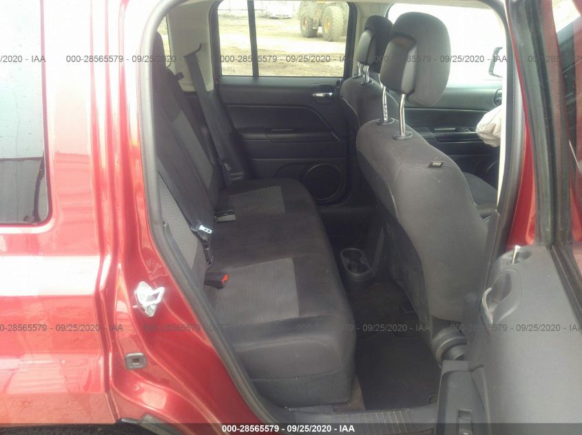 2015 JEEP PATRIOT SPORT/ALTITUDE EDITION 1C4NJPBA9FD280665