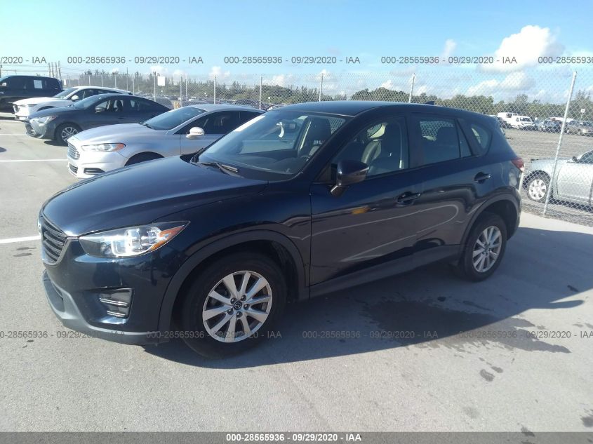 2016 MAZDA CX-5 SPORT JM3KE2BY6G0715780