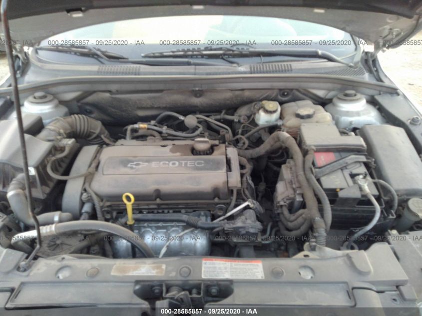 2015 CHEVROLET CRUZE LS 1G1PA5SGXF7261390