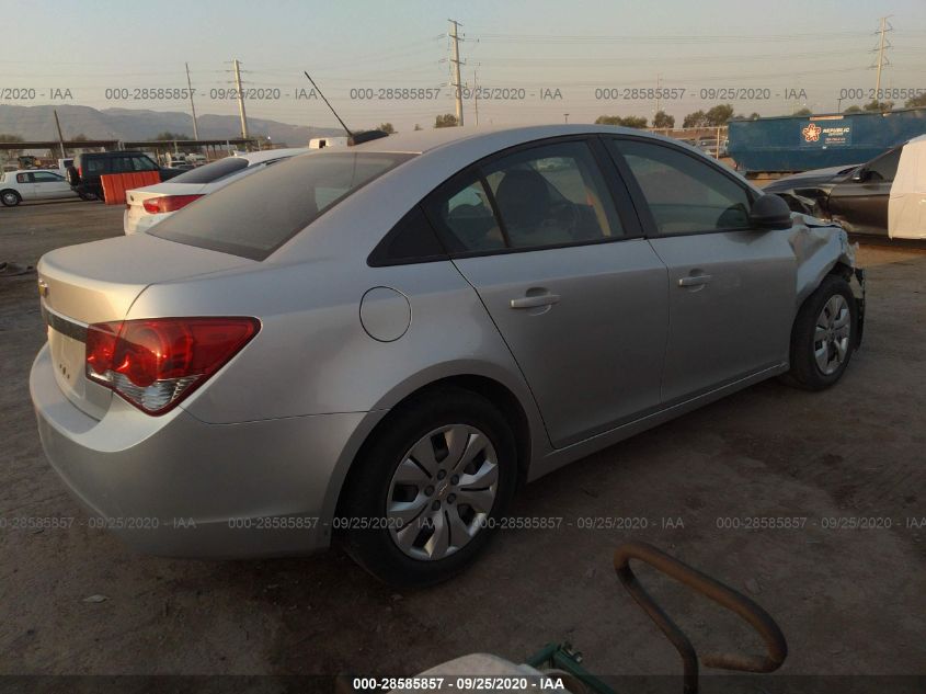 2015 CHEVROLET CRUZE LS 1G1PA5SGXF7261390