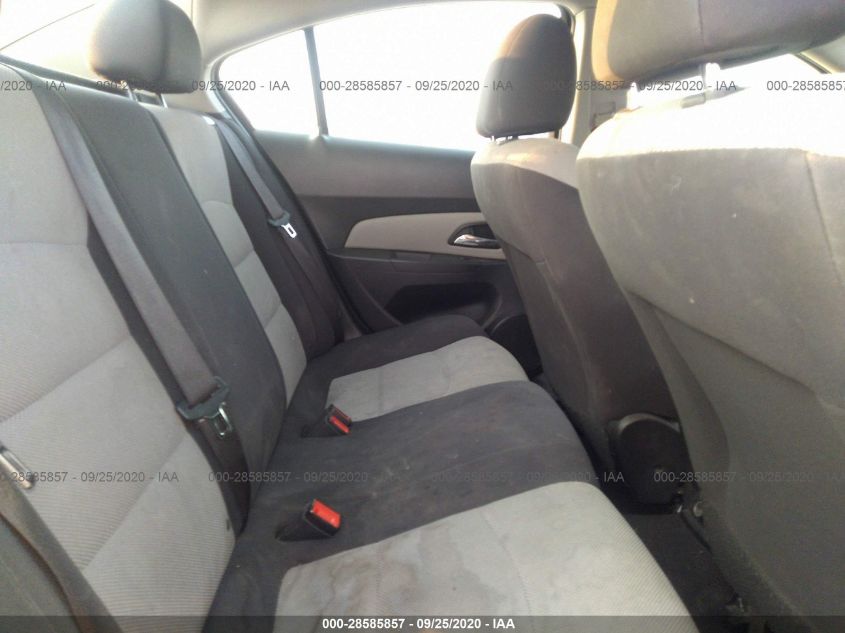 2015 CHEVROLET CRUZE LS 1G1PA5SGXF7261390