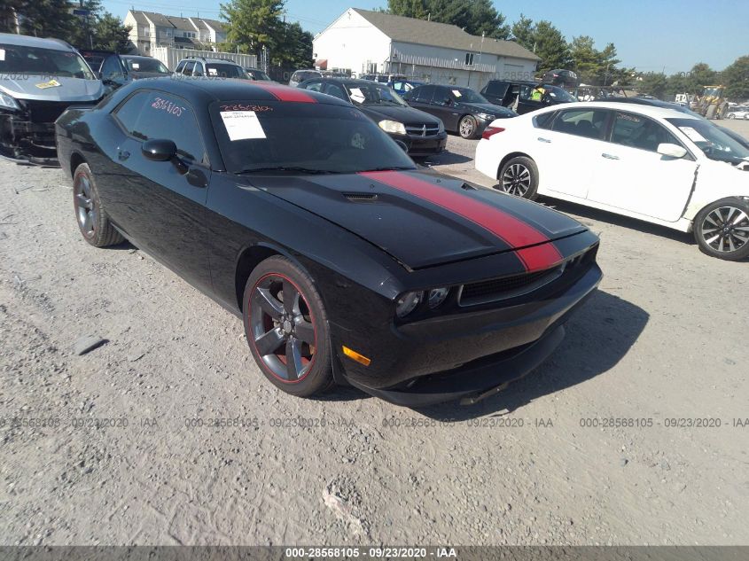 2013 DODGE CHALLENGER RALLYE REDLINE 2C3CDYAG7DH501601