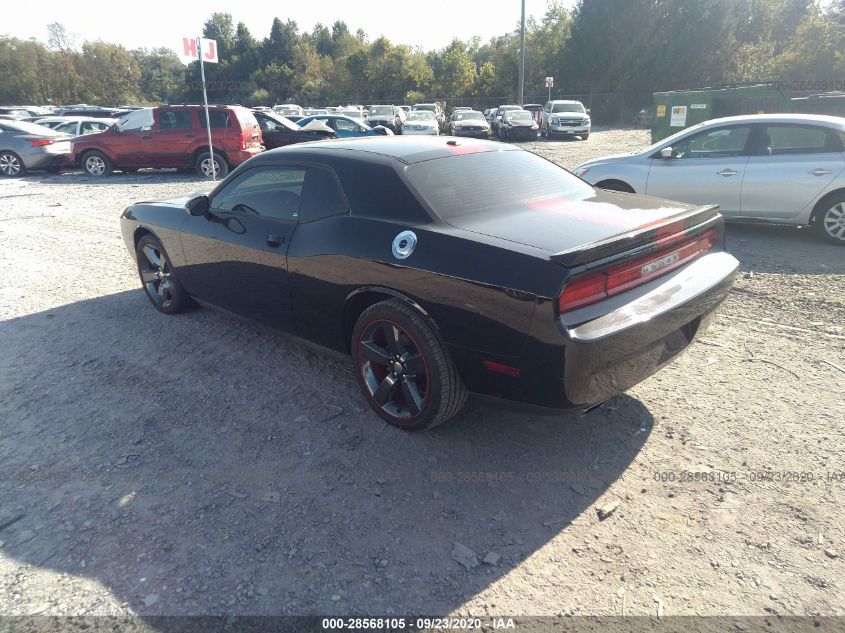 2013 DODGE CHALLENGER RALLYE REDLINE 2C3CDYAG7DH501601
