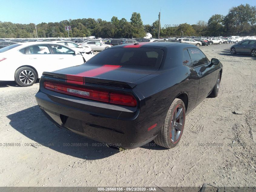 2013 DODGE CHALLENGER RALLYE REDLINE 2C3CDYAG7DH501601