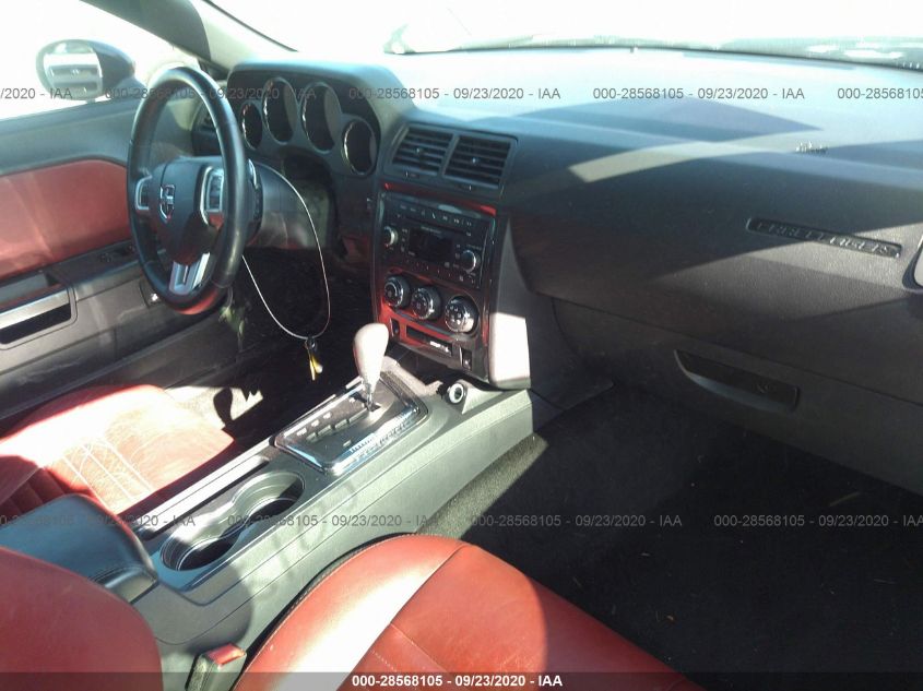 2013 DODGE CHALLENGER RALLYE REDLINE 2C3CDYAG7DH501601