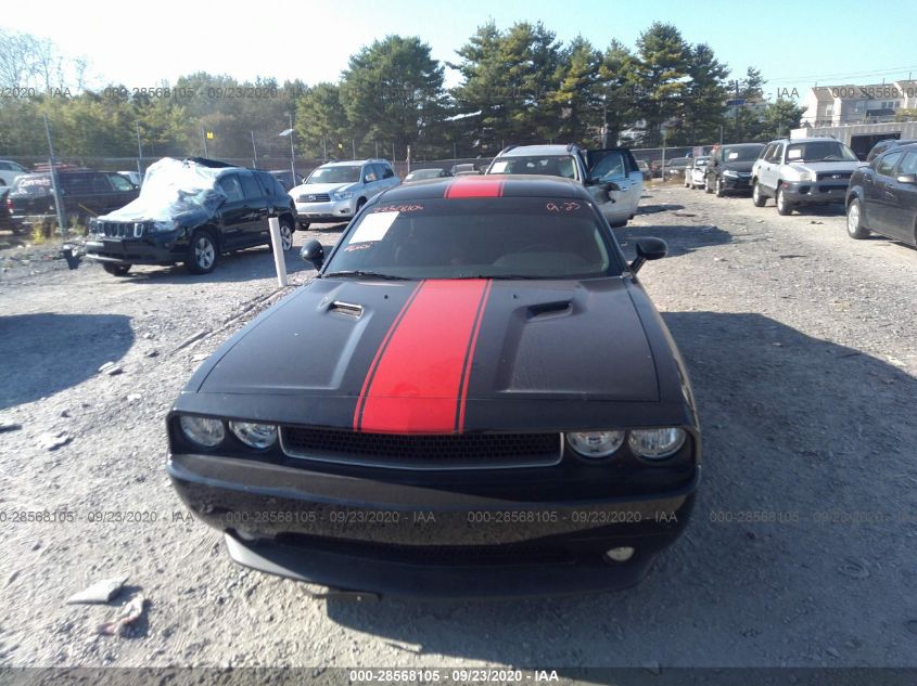 2013 DODGE CHALLENGER RALLYE REDLINE 2C3CDYAG7DH501601