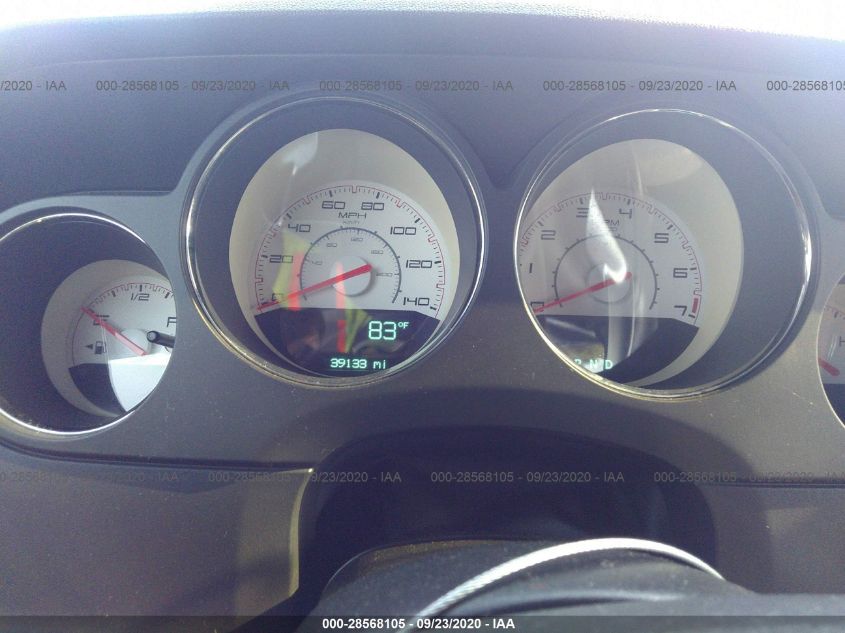 2013 DODGE CHALLENGER RALLYE REDLINE 2C3CDYAG7DH501601