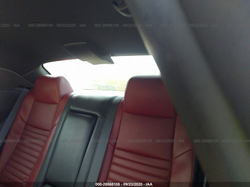 2013 DODGE CHALLENGER RALLYE REDLINE 2C3CDYAG7DH501601