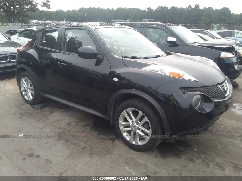 JN8AF5MV2DT205432 NISSAN JUKE Photo 1