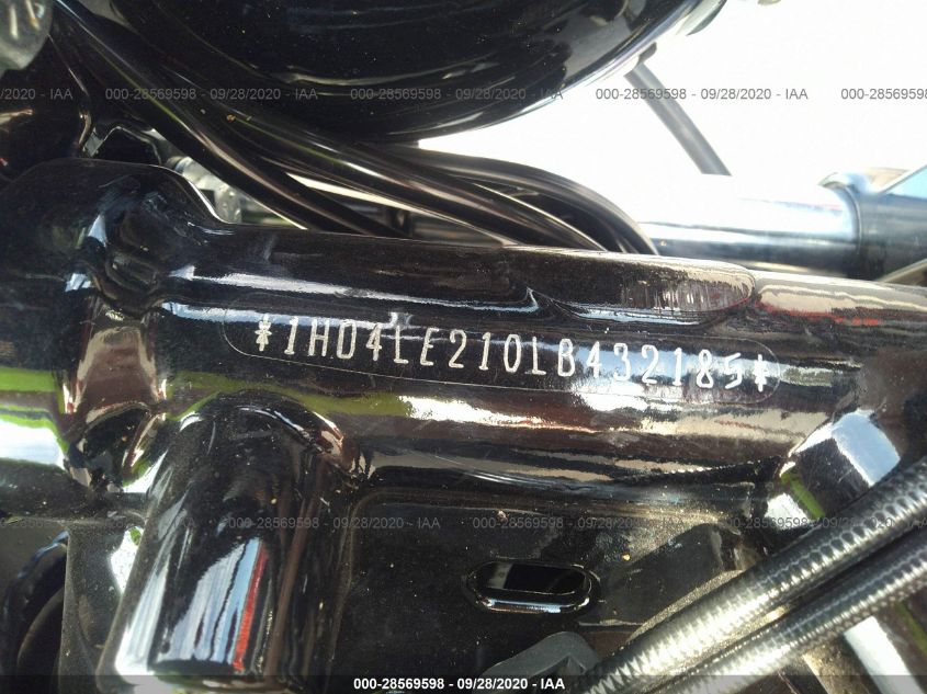 2020 HARLEY-DAVIDSON XL883 N 1HD4LE210LB432185