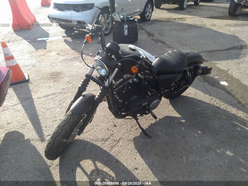 2020 HARLEY-DAVIDSON XL883 N 1HD4LE210LB432185