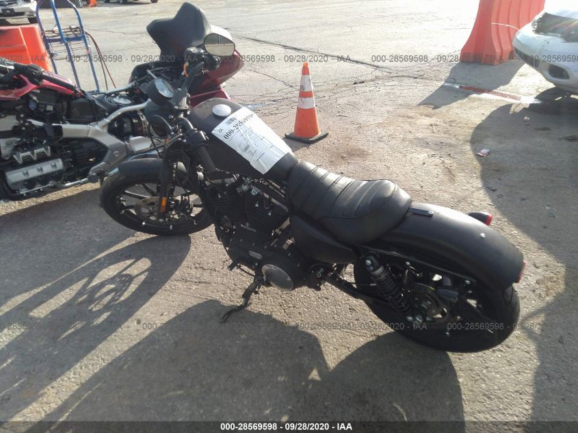2020 HARLEY-DAVIDSON XL883 N 1HD4LE210LB432185
