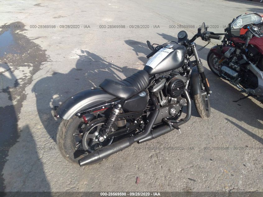 2020 HARLEY-DAVIDSON XL883 N 1HD4LE210LB432185