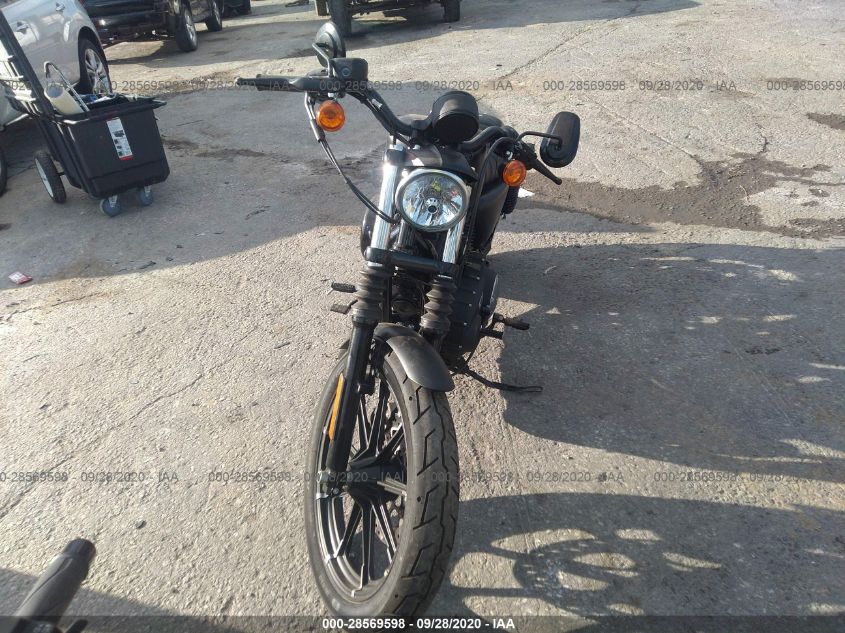2020 HARLEY-DAVIDSON XL883 N 1HD4LE210LB432185