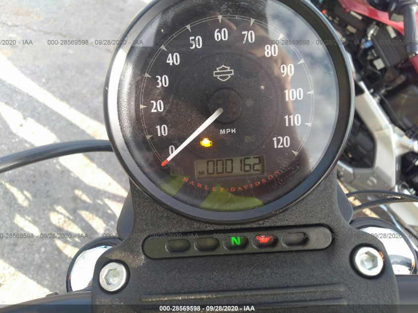 2020 HARLEY-DAVIDSON XL883 N 1HD4LE210LB432185