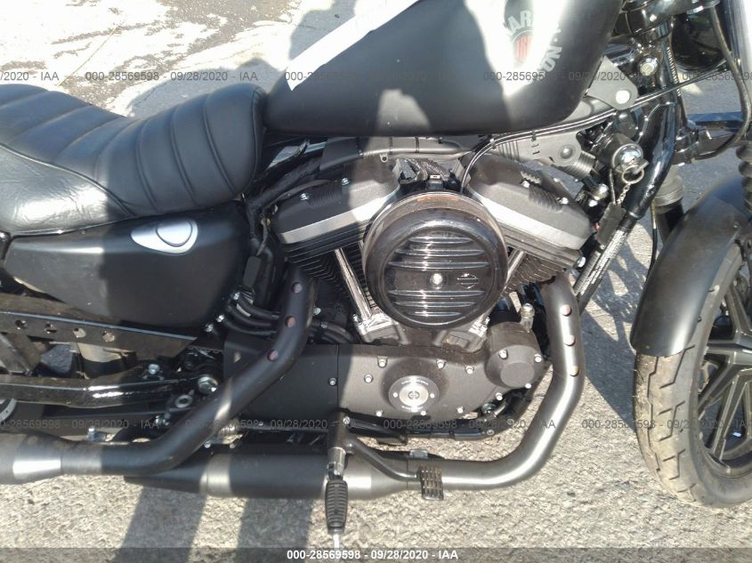 2020 HARLEY-DAVIDSON XL883 N 1HD4LE210LB432185